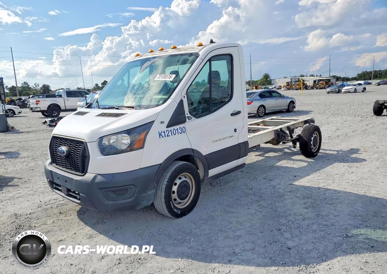 2021 Ford Transit T-350 VIN:1FDBW5Z8XMKA84363 - 1