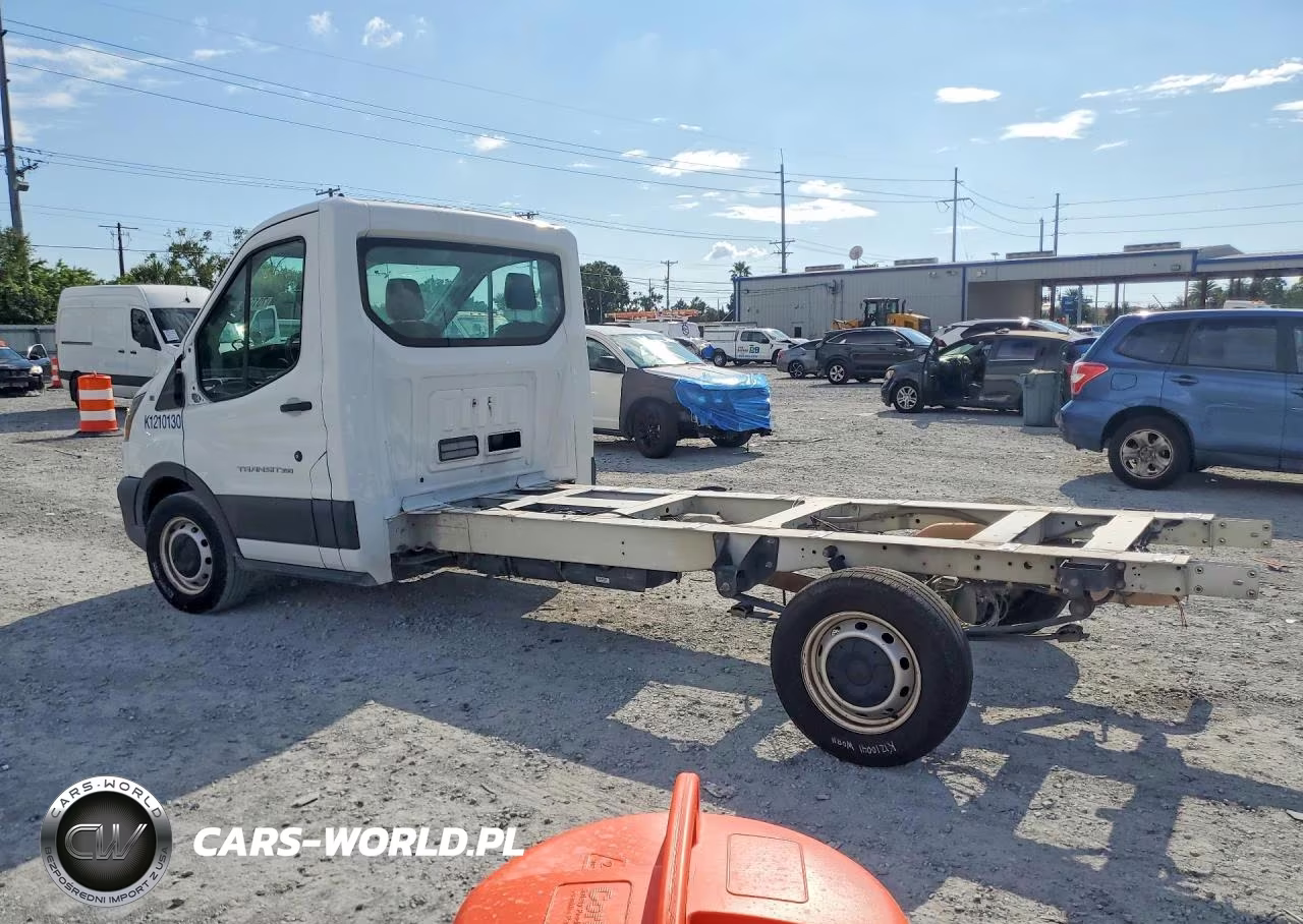 2021 Ford Transit T-350 VIN:1FDBW5Z8XMKA84363 - 2