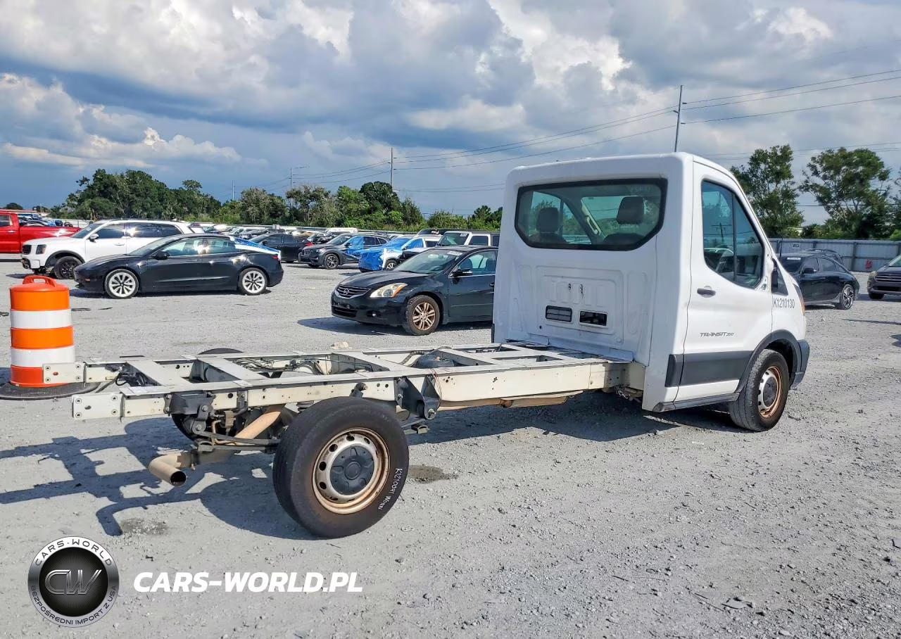 2021 Ford Transit T-350 VIN:1FDBW5Z8XMKA84363 - 3