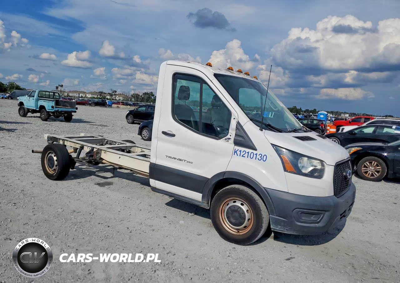 2021 Ford Transit T-350 VIN:1FDBW5Z8XMKA84363 - 4