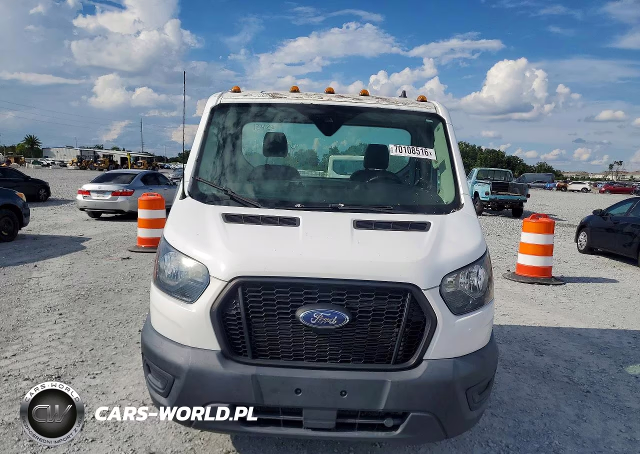 2021 Ford Transit T-350 VIN:1FDBW5Z8XMKA84363 - 5