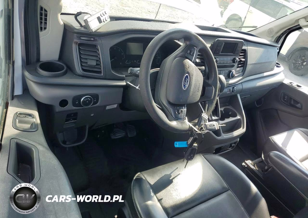 2021 Ford Transit T-350 VIN:1FDBW5Z8XMKA84363 - 8