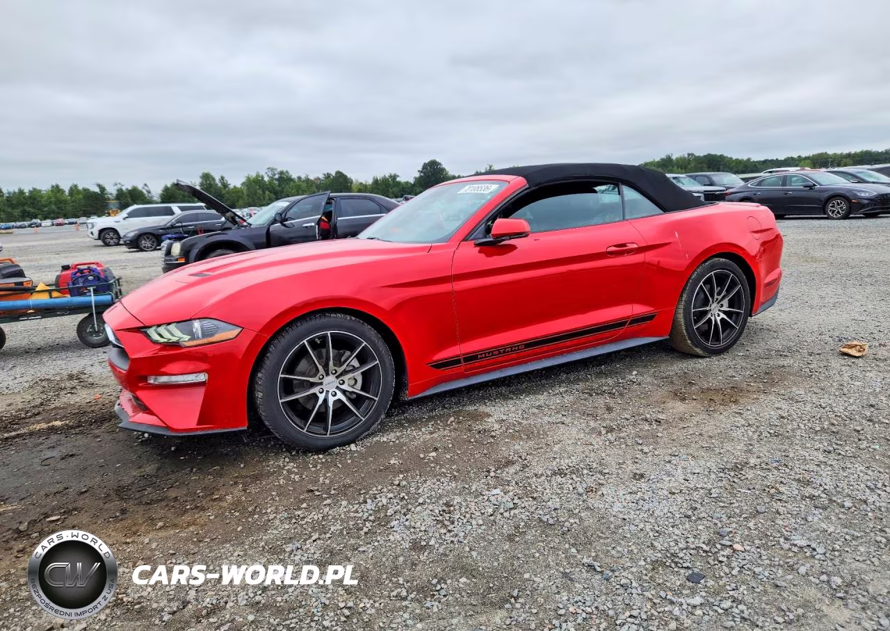 2021 Ford Mustang VIN:1FATP8UH5M5132418 - 1