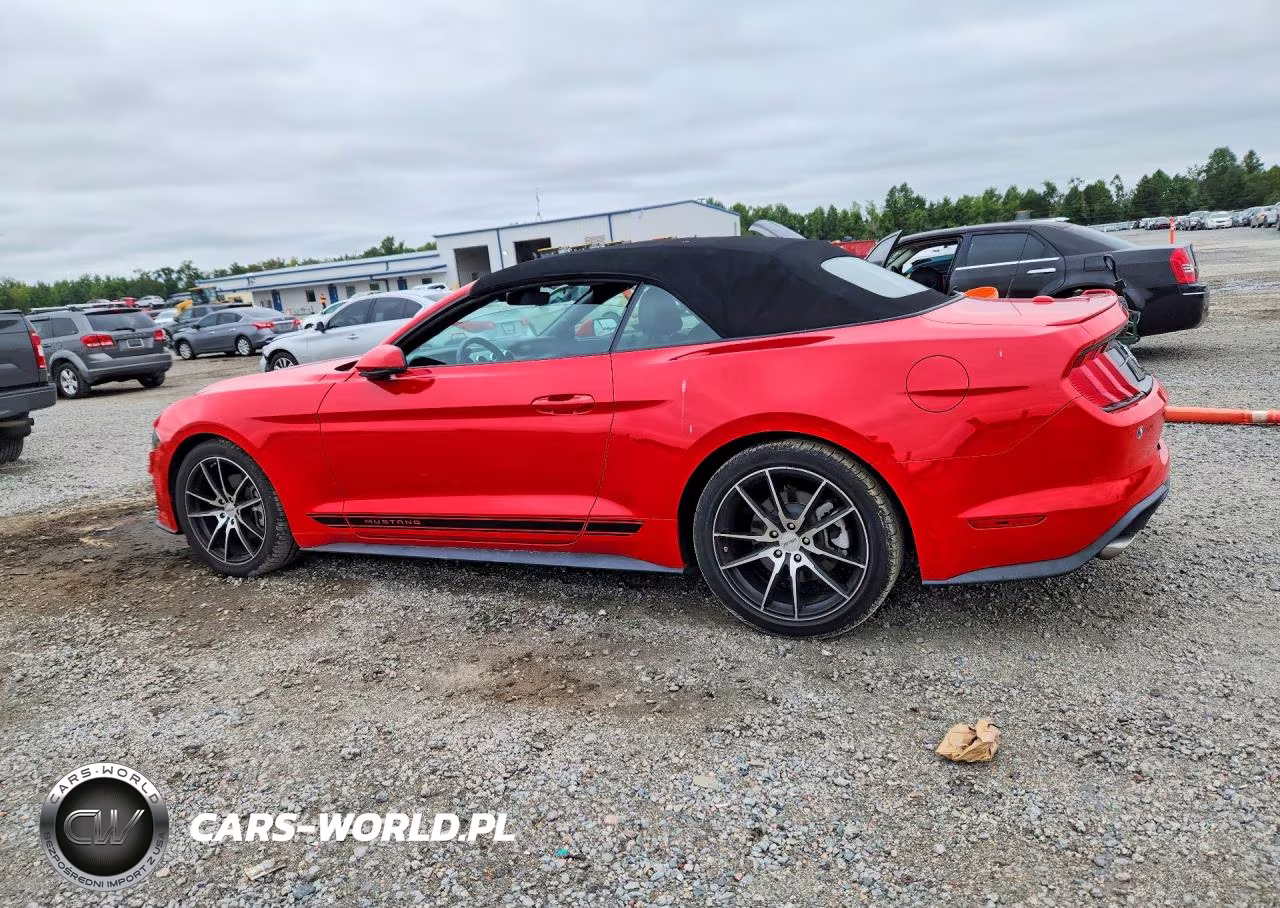 2021 Ford Mustang VIN:1FATP8UH5M5132418 - 2
