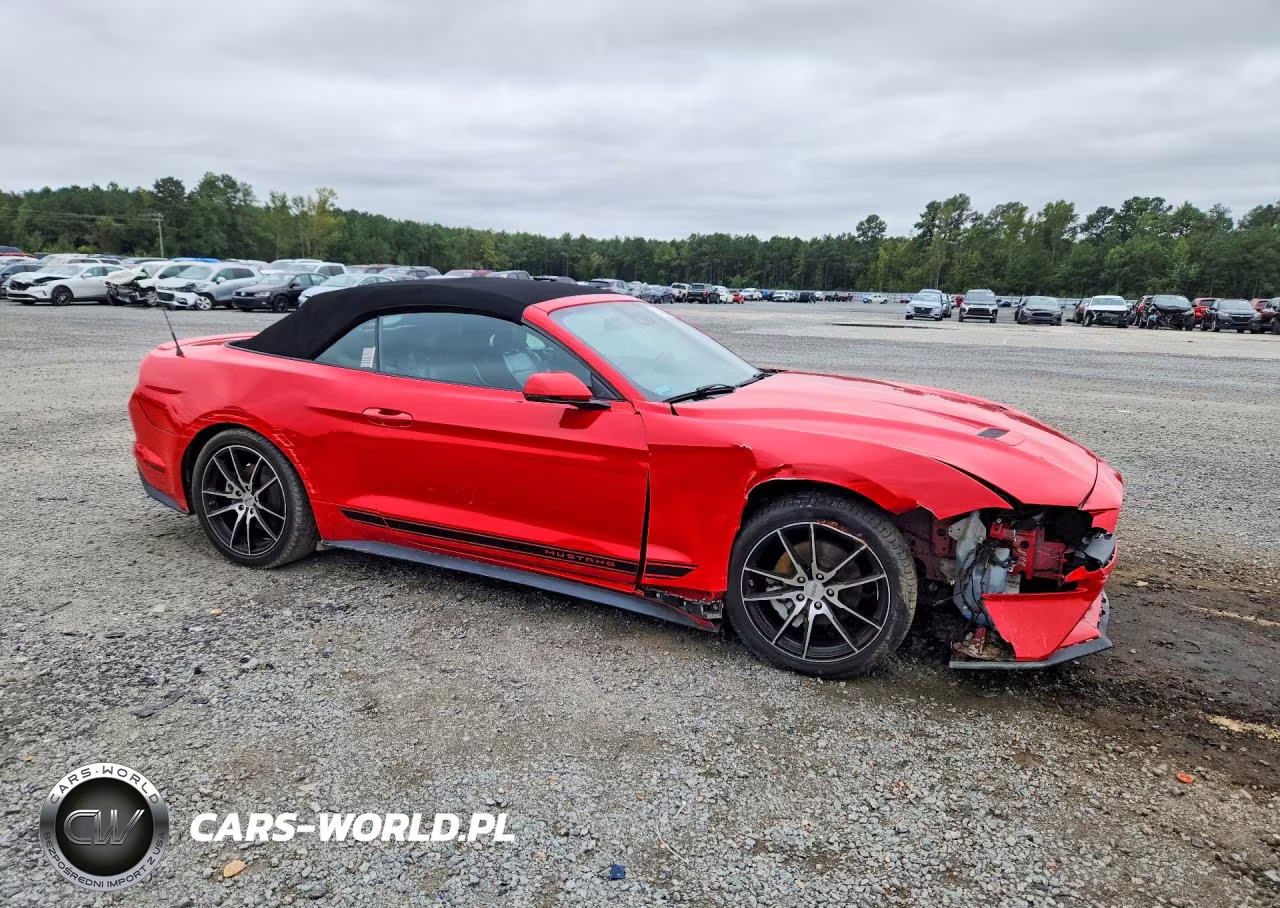 2021 Ford Mustang VIN:1FATP8UH5M5132418 - 4