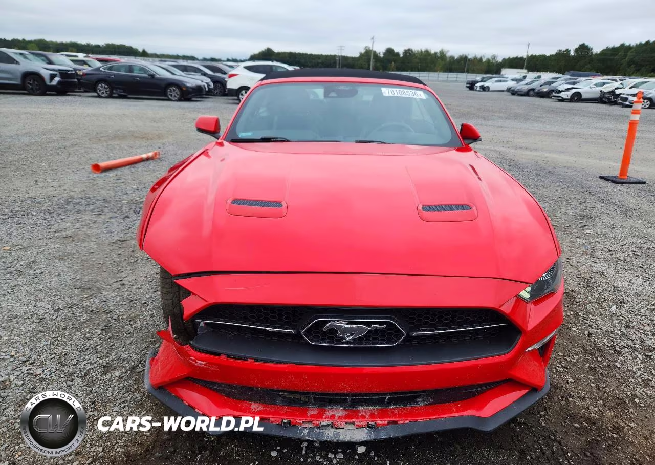 2021 Ford Mustang VIN:1FATP8UH5M5132418 - 5