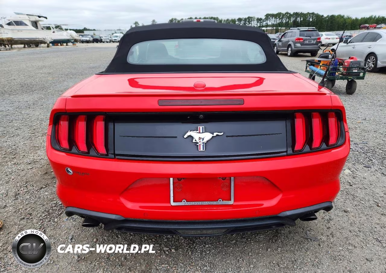 2021 Ford Mustang VIN:1FATP8UH5M5132418 - 6