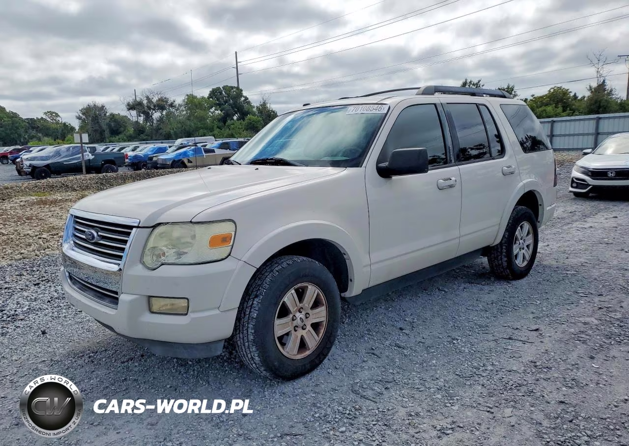 2009 Ford Explorer Xlt