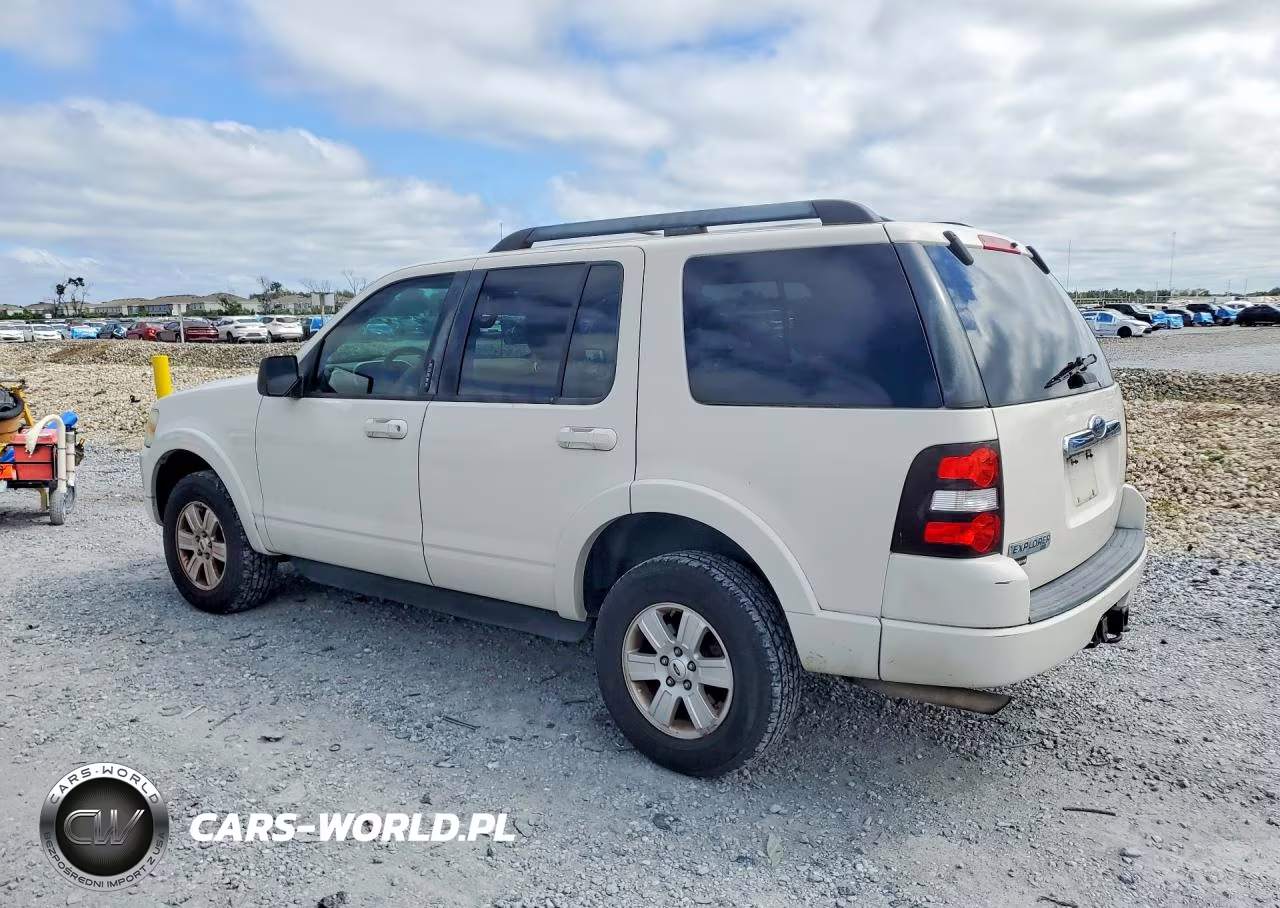 2009 Ford Explorer Xlt VIN:1FMEU63E89UA43510 - 2