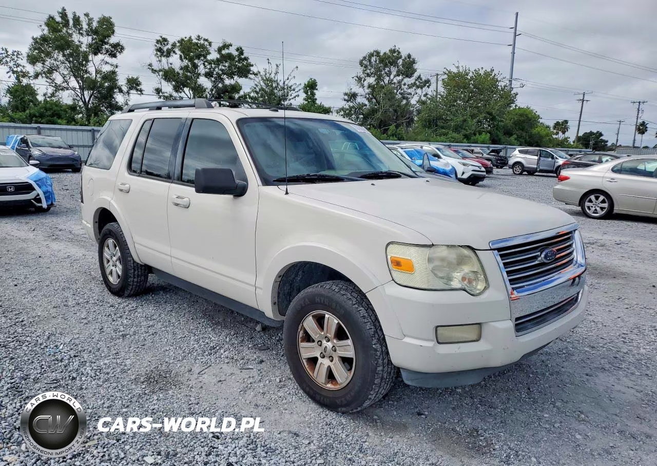2009 Ford Explorer Xlt VIN:1FMEU63E89UA43510 - 4