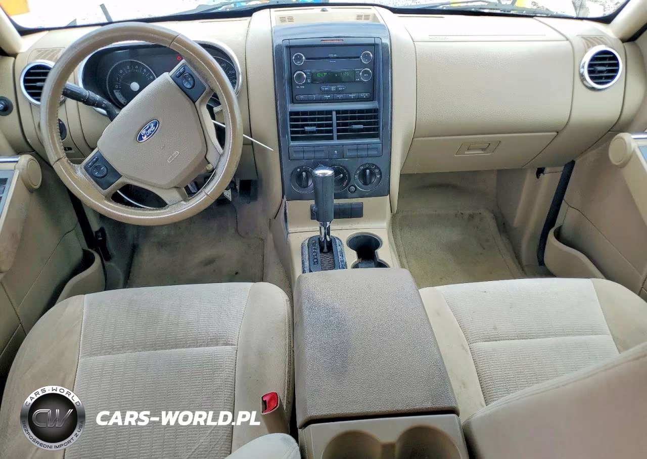 2009 Ford Explorer Xlt VIN:1FMEU63E89UA43510 - 8