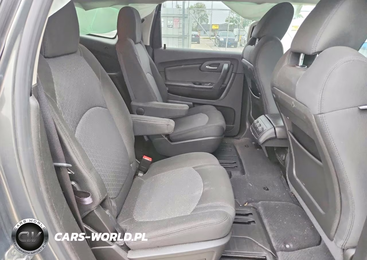 2011 Chevrolet Traverse Lt VIN:1GNKRGED7BJ269197 - 10