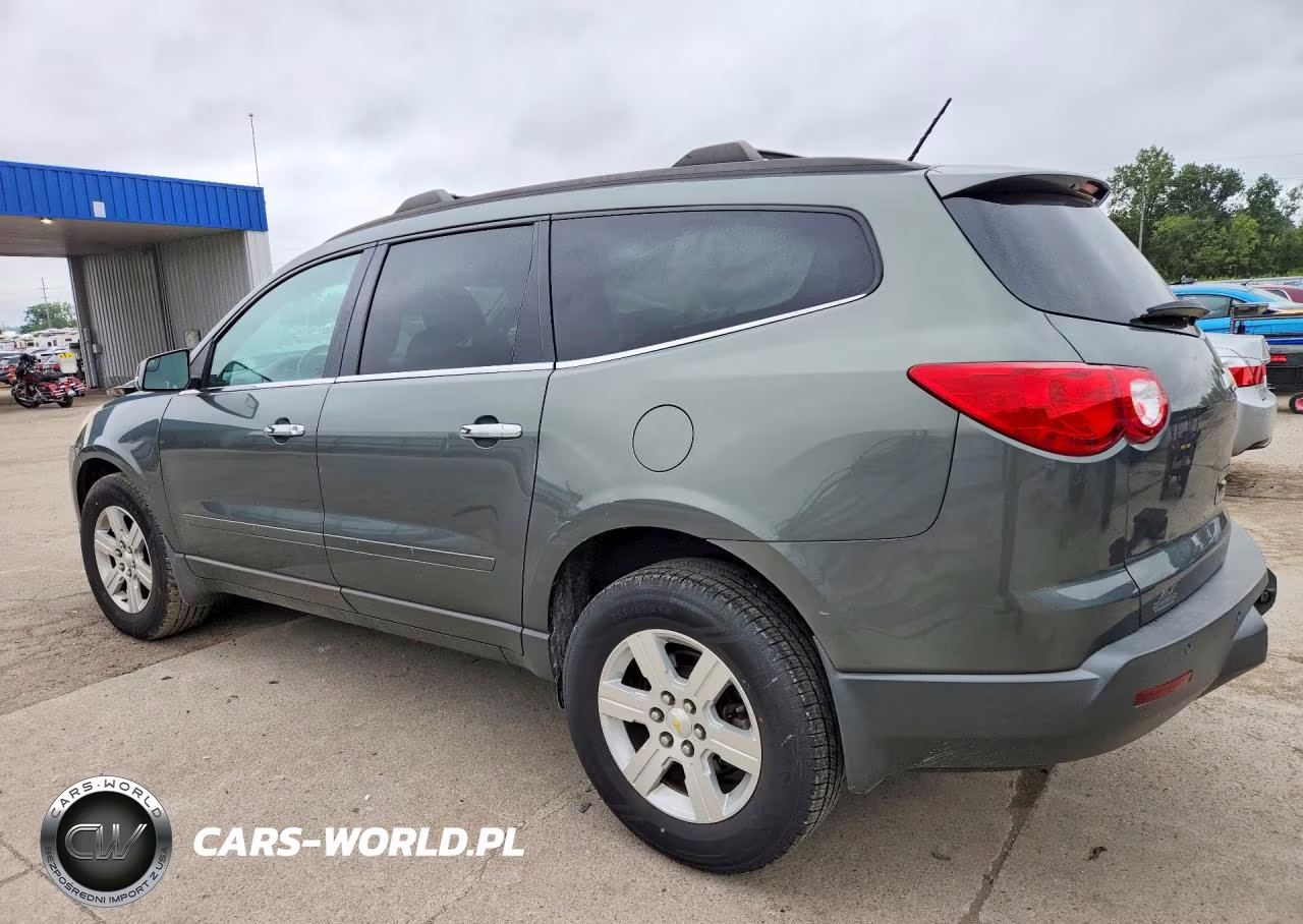 2011 Chevrolet Traverse Lt VIN:1GNKRGED7BJ269197 - 2