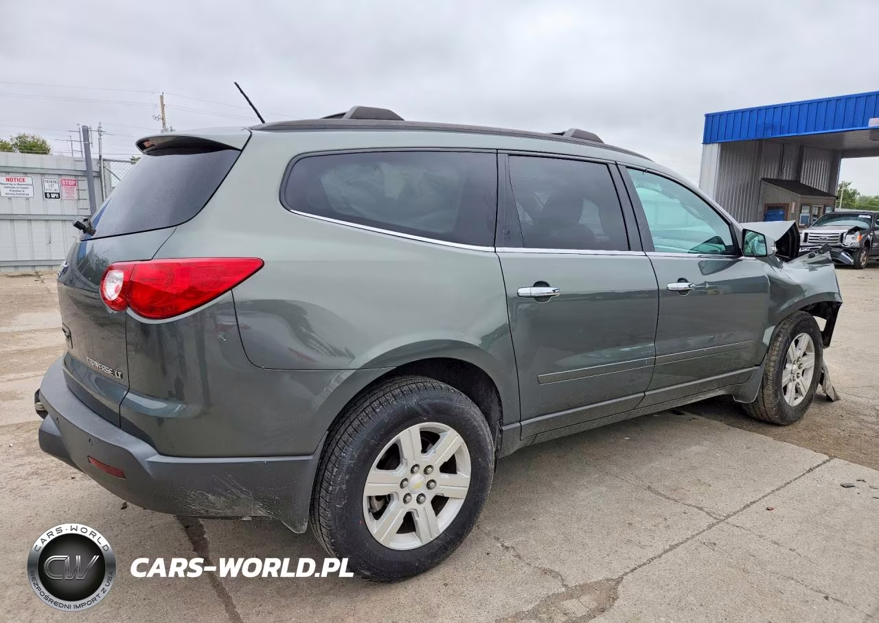 2011 Chevrolet Traverse Lt VIN:1GNKRGED7BJ269197 - 3
