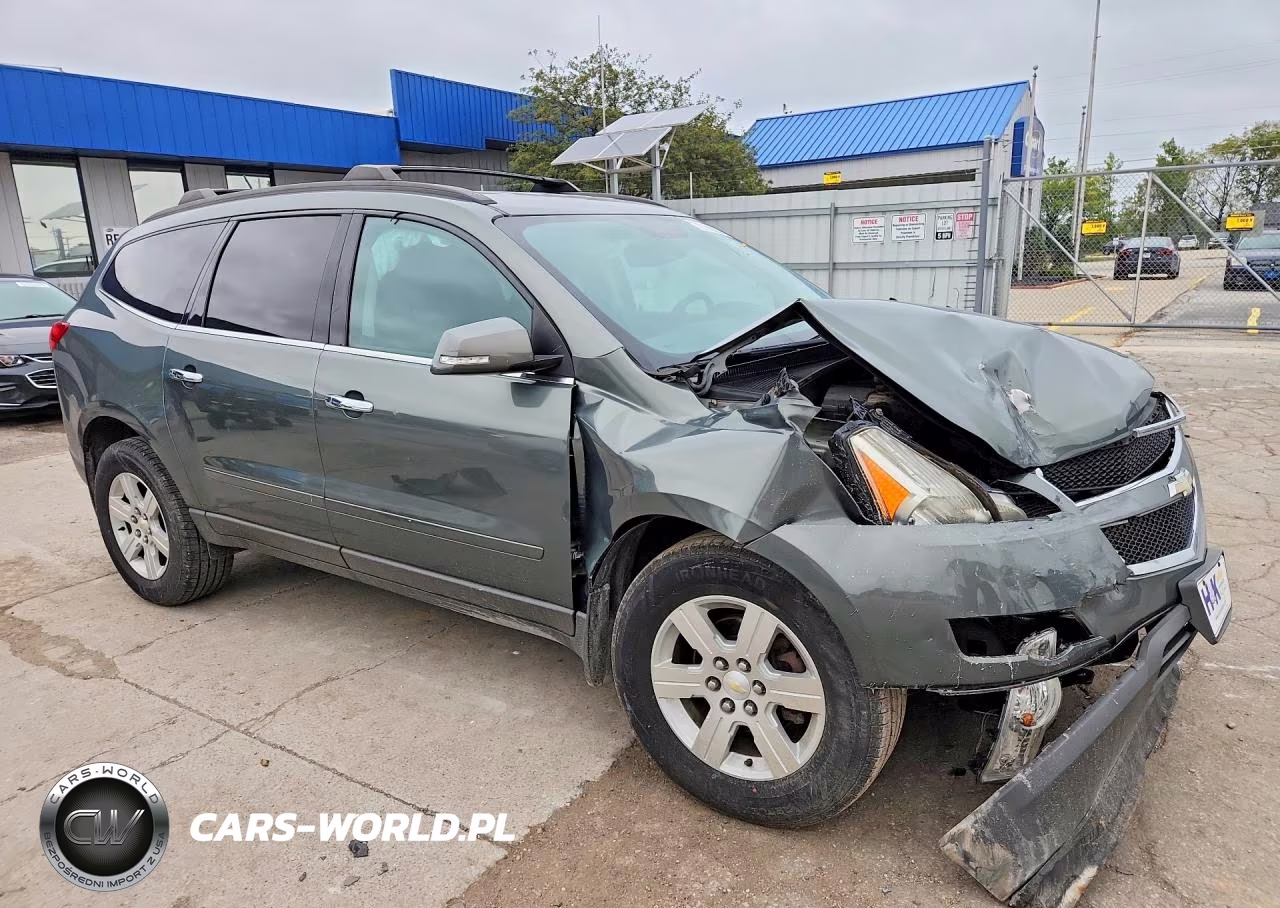 2011 Chevrolet Traverse Lt VIN:1GNKRGED7BJ269197 - 4