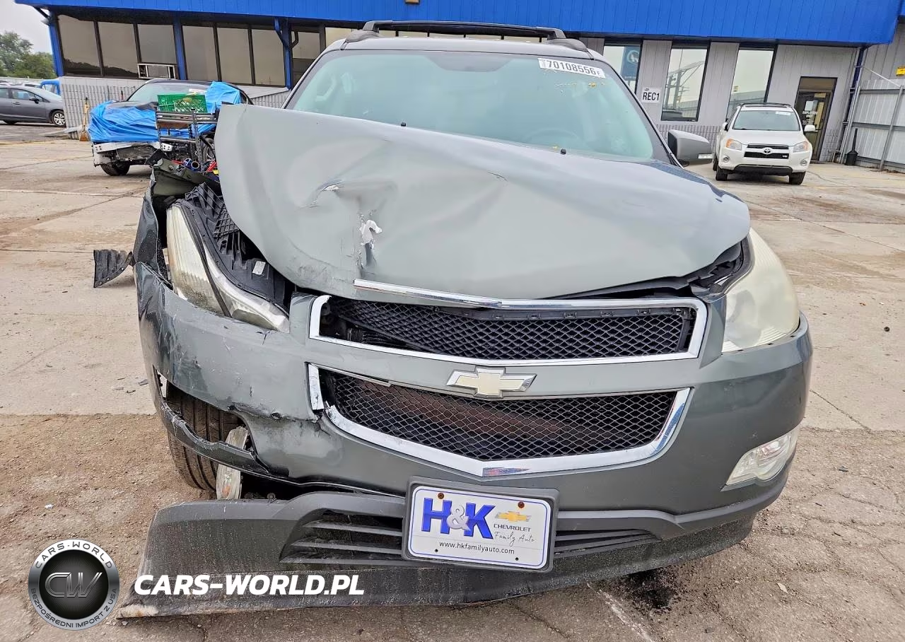 2011 Chevrolet Traverse Lt VIN:1GNKRGED7BJ269197 - 5
