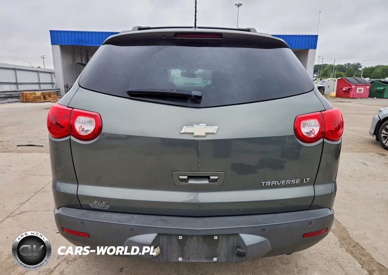 2011 Chevrolet Traverse Lt VIN:1GNKRGED7BJ269197 - 6