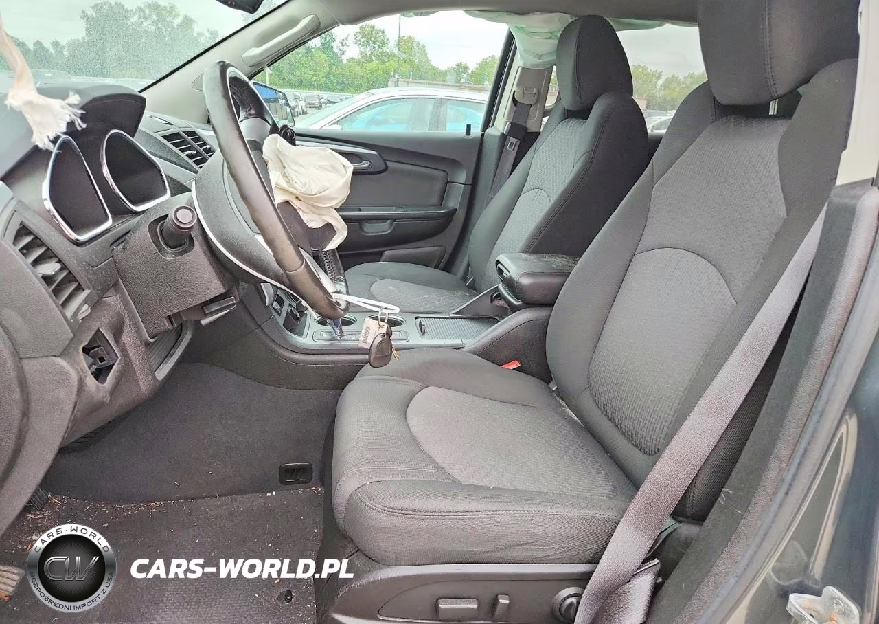 2011 Chevrolet Traverse Lt VIN:1GNKRGED7BJ269197 - 7