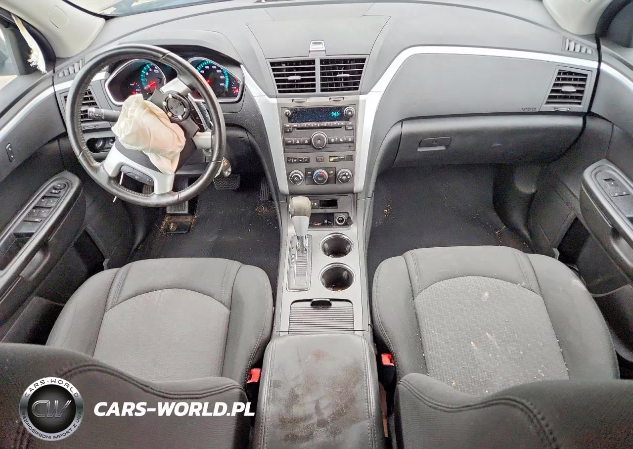 2011 Chevrolet Traverse Lt VIN:1GNKRGED7BJ269197 - 8