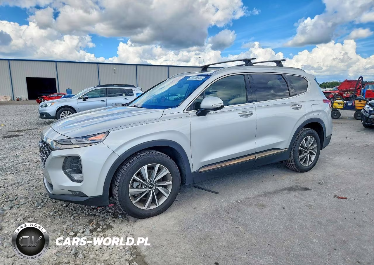 2020 Hyundai Santa Fe Limited – zdjęcie 1 z 13