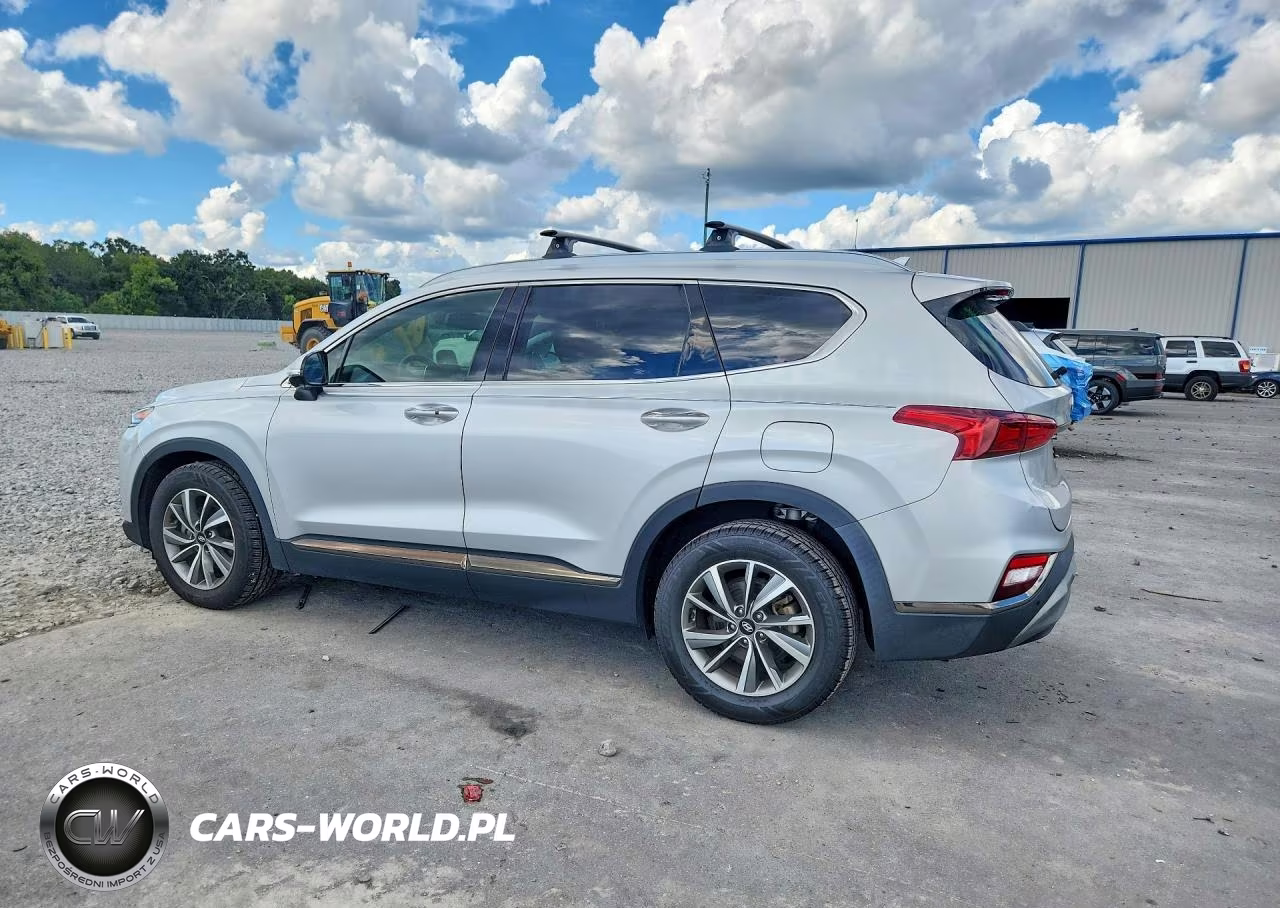 2020 Hyundai Santa Fe Limited VIN:5NMS53AD1LH162785 - 2