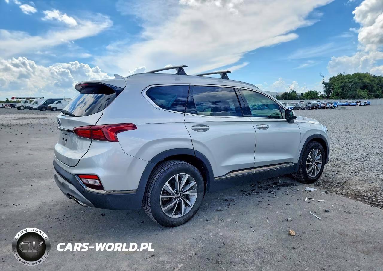 2020 Hyundai Santa Fe Limited VIN:5NMS53AD1LH162785 - 3