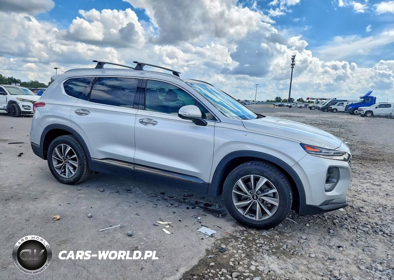 2020 Hyundai Santa Fe Limited VIN:5NMS53AD1LH162785 - 4