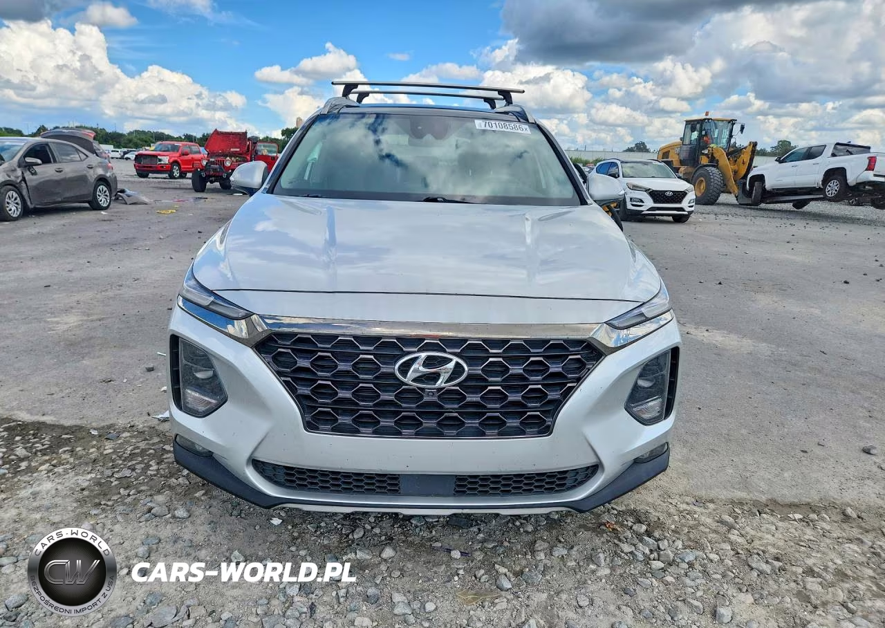 2020 Hyundai Santa Fe Limited VIN:5NMS53AD1LH162785 - 5