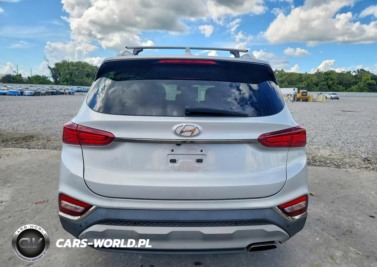 2020 Hyundai Santa Fe Limited VIN:5NMS53AD1LH162785 - 6