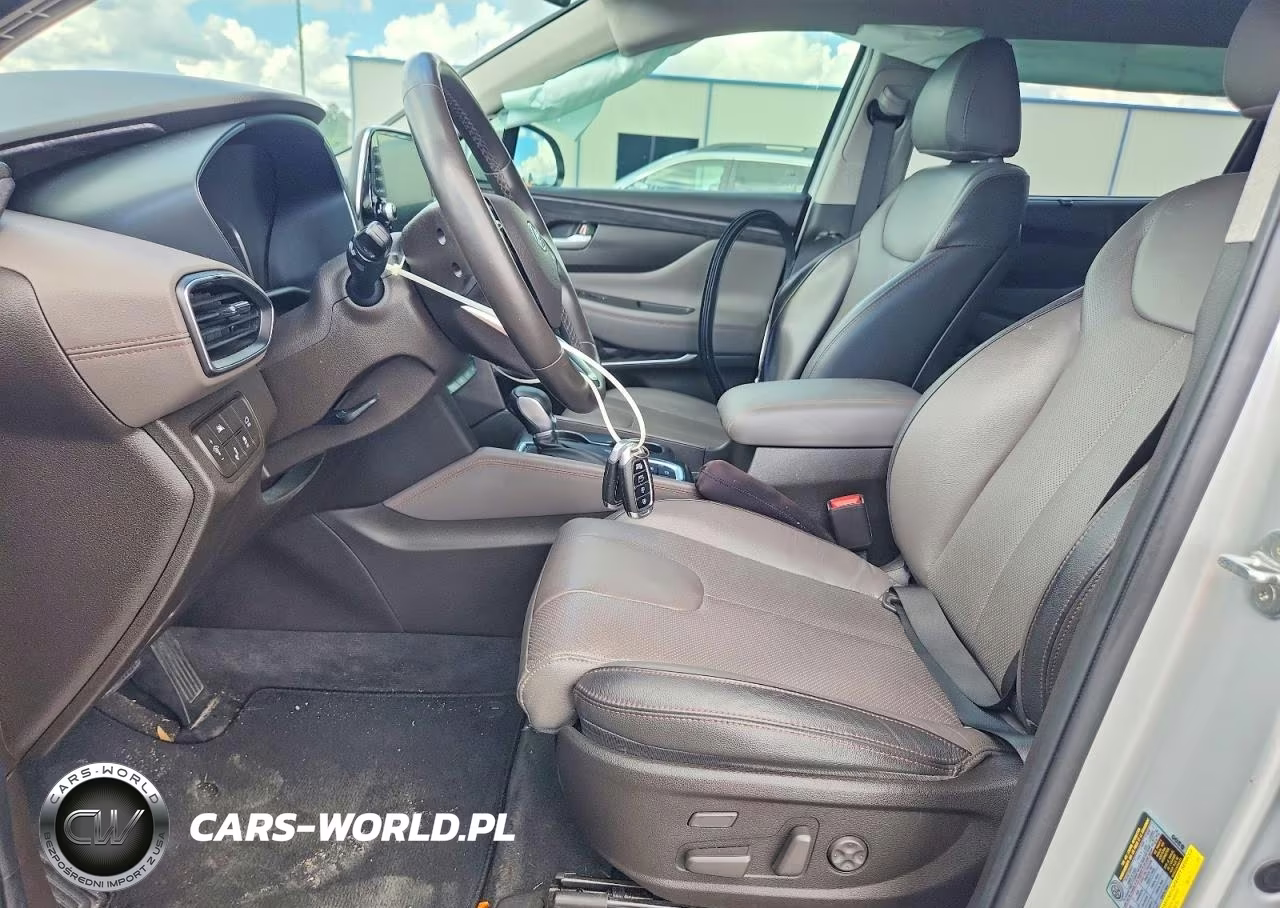 2020 Hyundai Santa Fe Limited VIN:5NMS53AD1LH162785 - 7