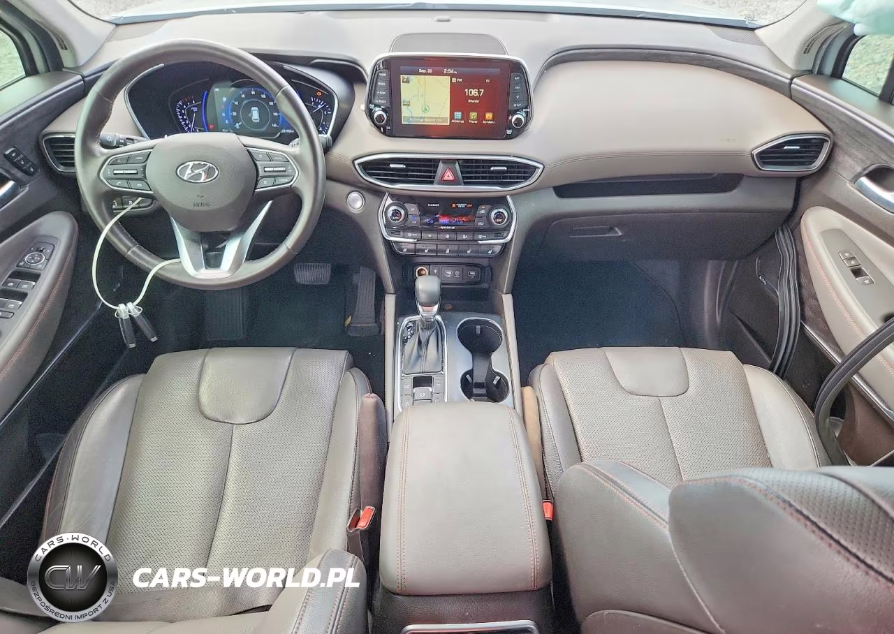 2020 Hyundai Santa Fe Limited VIN:5NMS53AD1LH162785 - 8