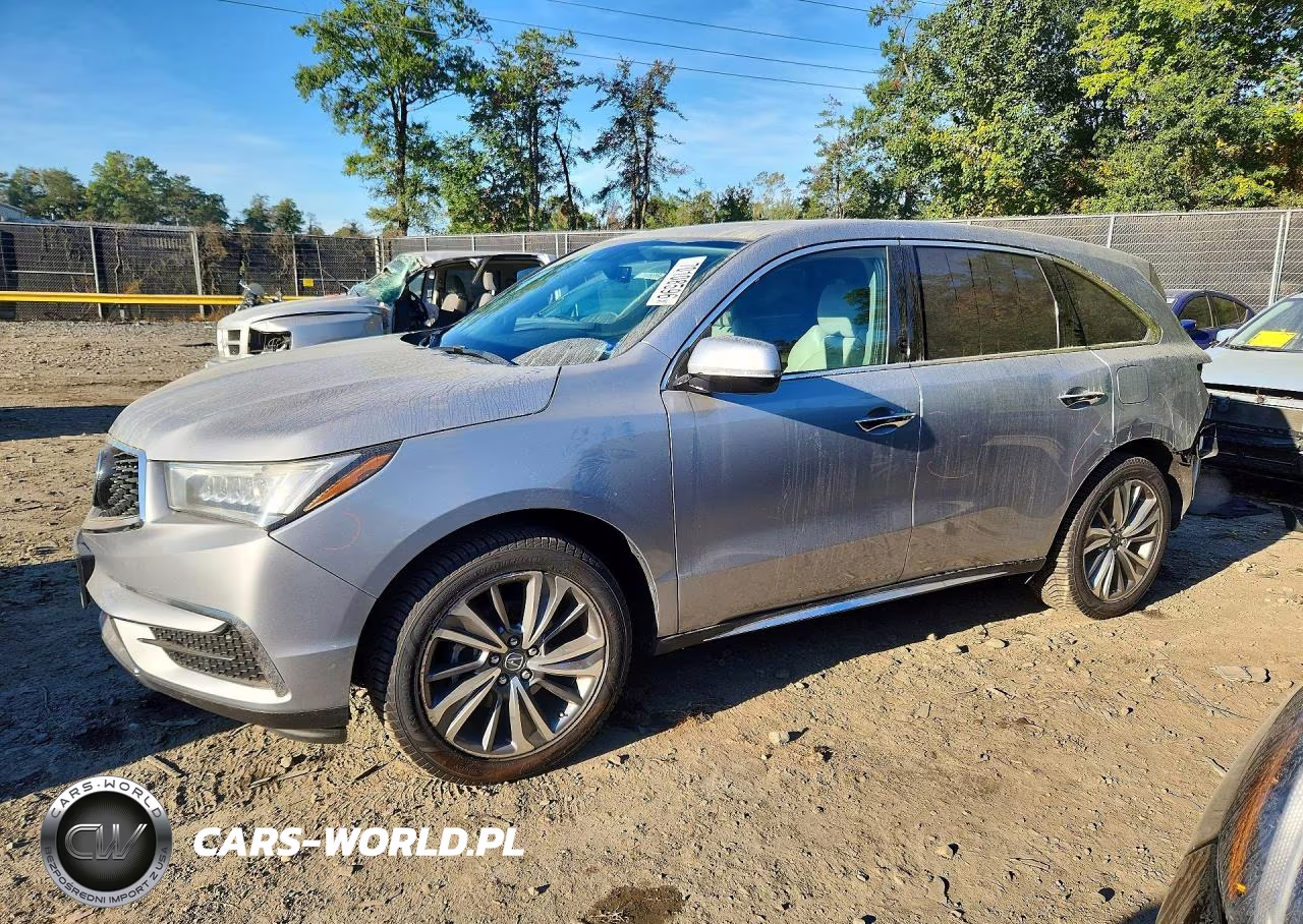 2018 Acura Mdx Technology – zdjęcie 1 z 14