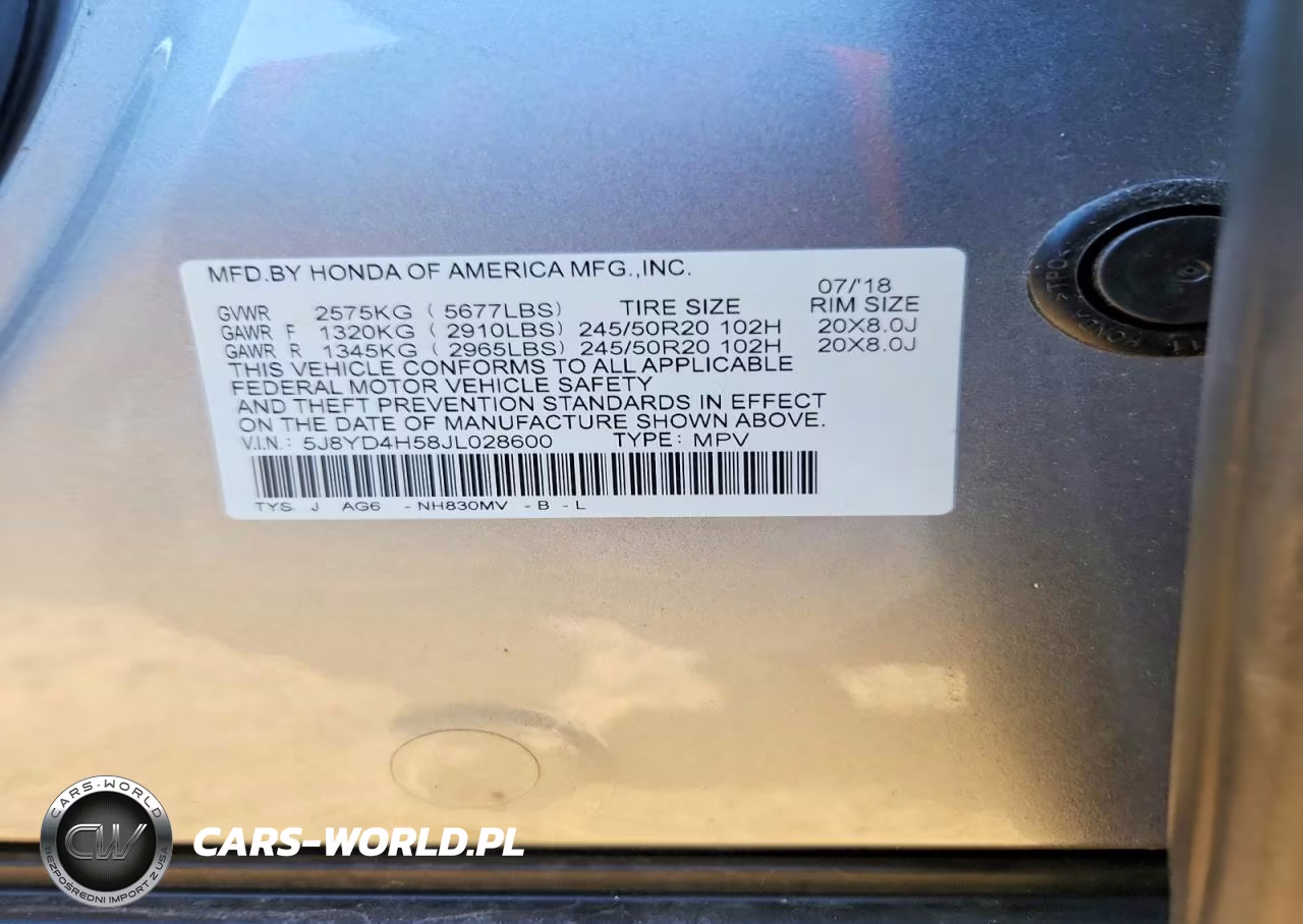 2018 Acura Mdx Technology VIN:5J8YD4H58JL028600 - 14