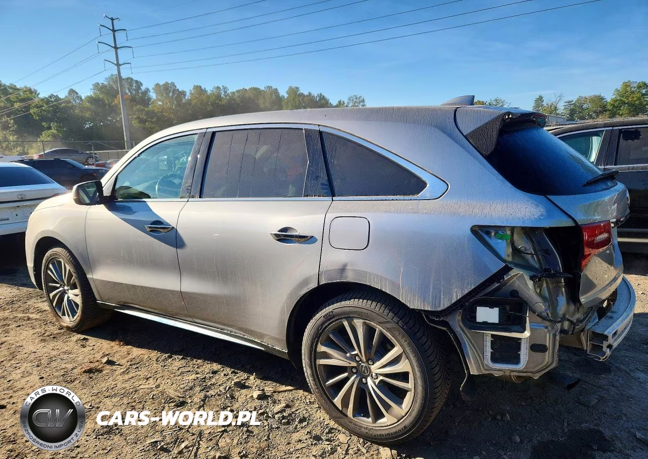 2018 Acura Mdx Technology VIN:5J8YD4H58JL028600 - 2