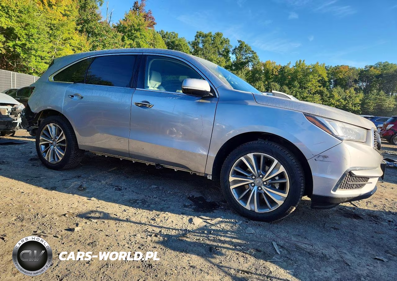 2018 Acura Mdx Technology VIN:5J8YD4H58JL028600 - 4