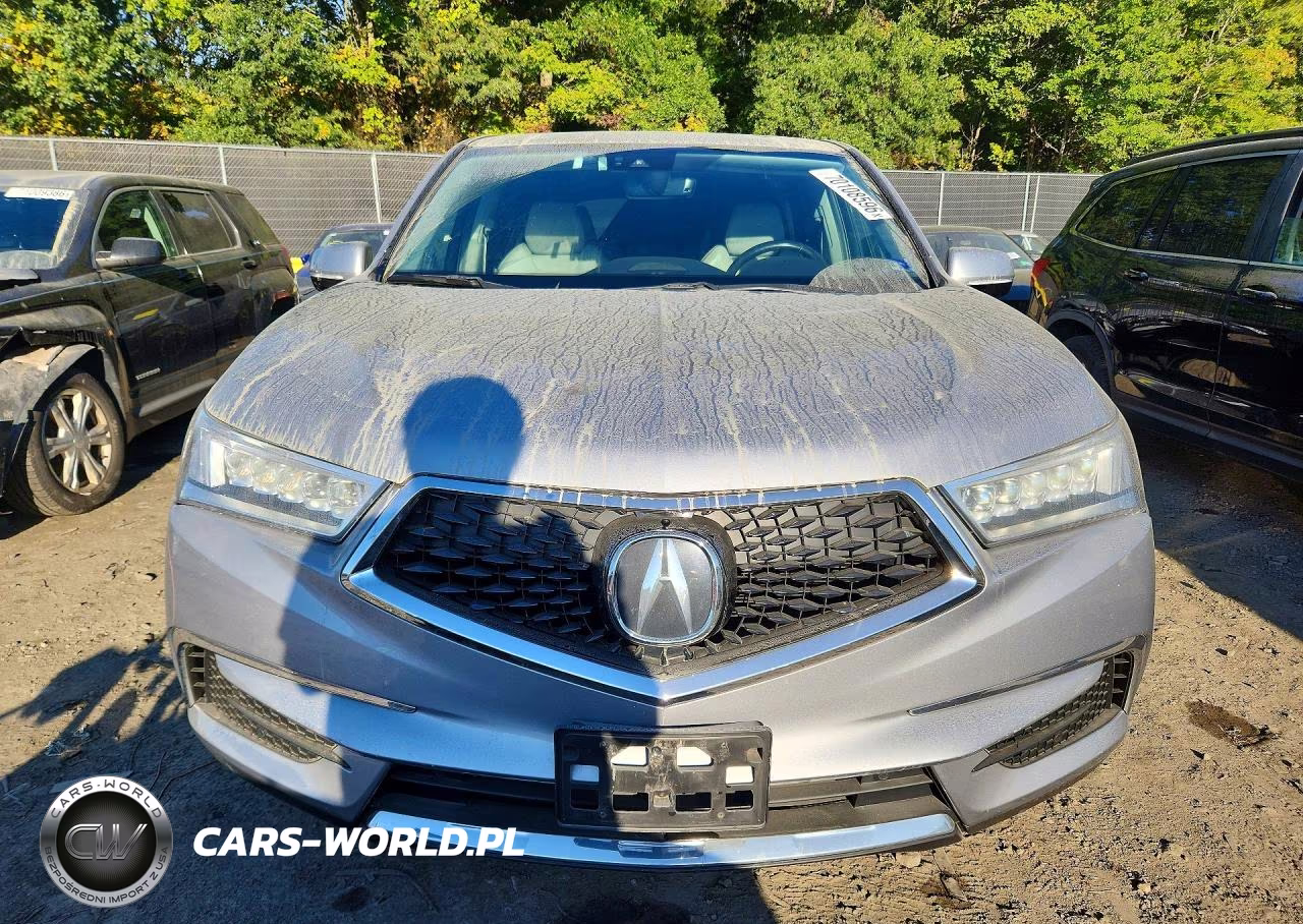 2018 Acura Mdx Technology VIN:5J8YD4H58JL028600 - 5