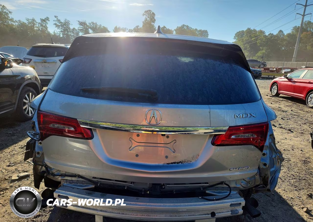 2018 Acura Mdx Technology VIN:5J8YD4H58JL028600 - 6