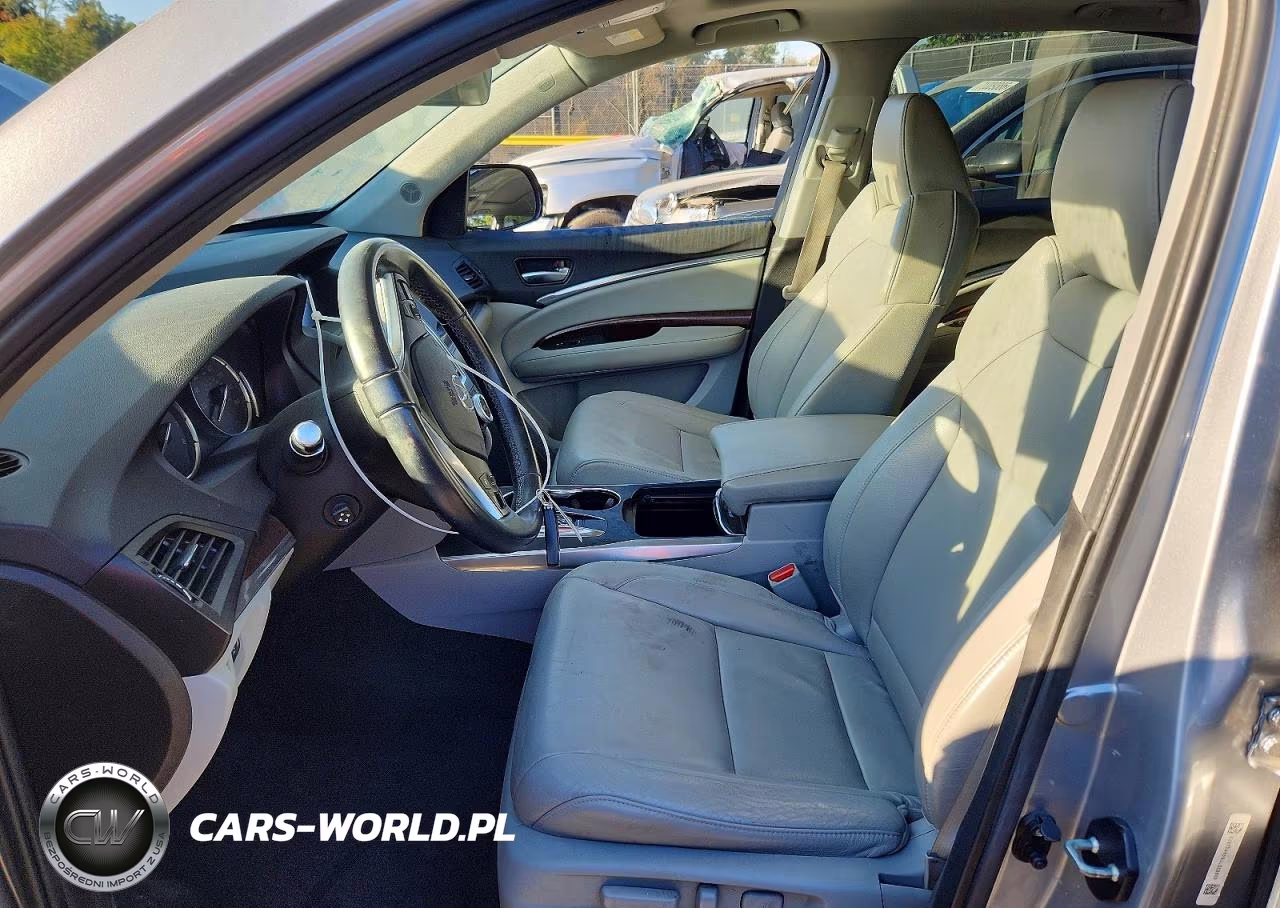 2018 Acura Mdx Technology VIN:5J8YD4H58JL028600 - 7