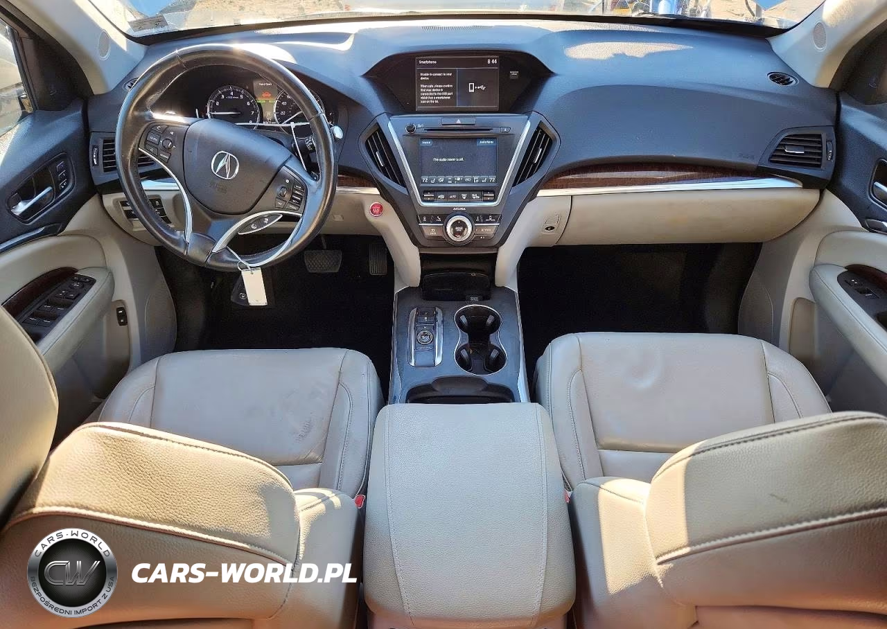 2018 Acura Mdx Technology VIN:5J8YD4H58JL028600 - 8