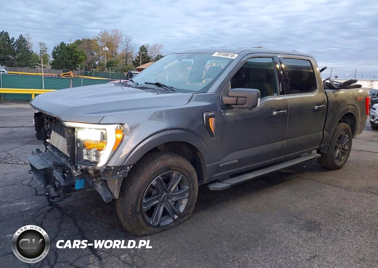 2023 Ford F150 Supercrew