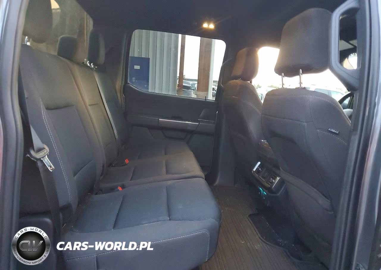 2023 Ford F150 Supercrew VIN:1FTFW1ED8PFB94861 - 10