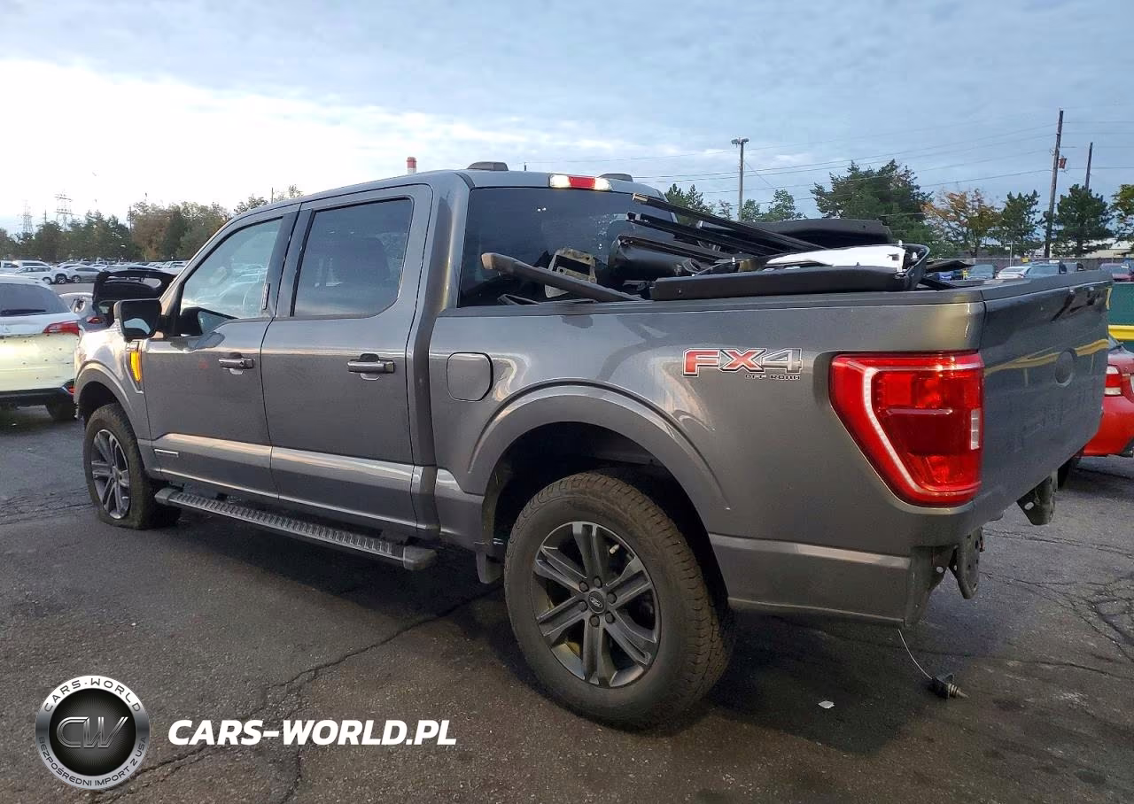 2023 Ford F150 Supercrew VIN:1FTFW1ED8PFB94861 - 2