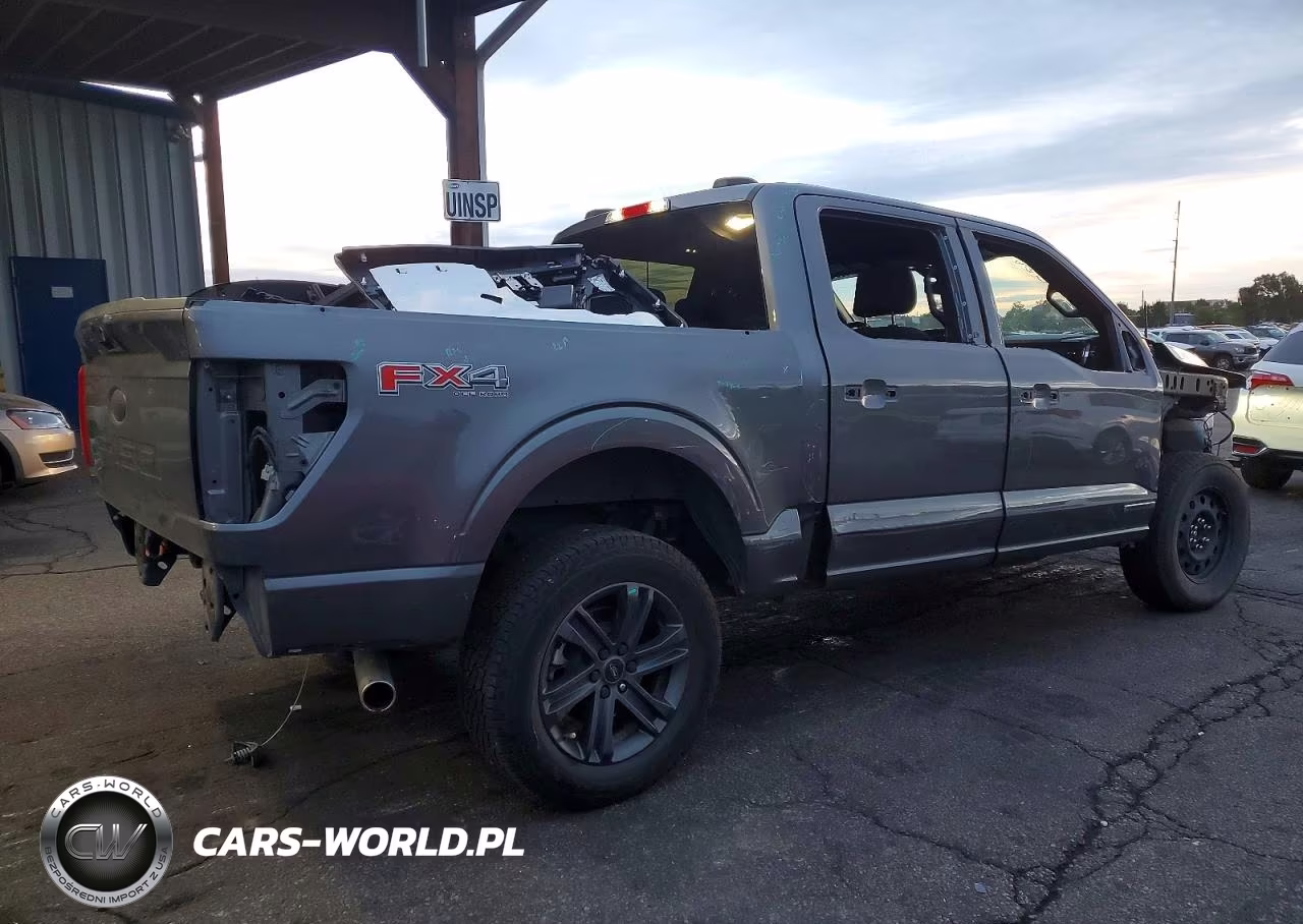 2023 Ford F150 Supercrew VIN:1FTFW1ED8PFB94861 - 3