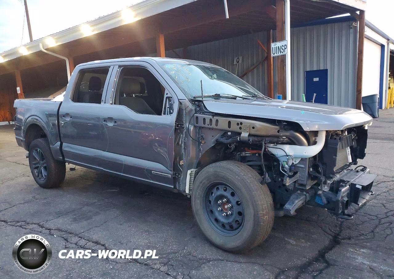 2023 Ford F150 Supercrew VIN:1FTFW1ED8PFB94861 - 4