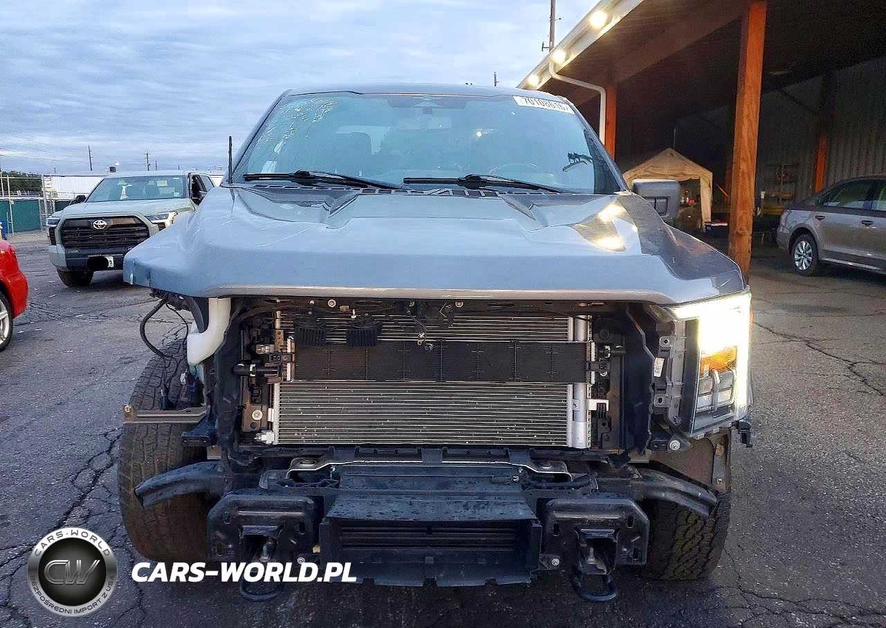 2023 Ford F150 Supercrew VIN:1FTFW1ED8PFB94861 - 5