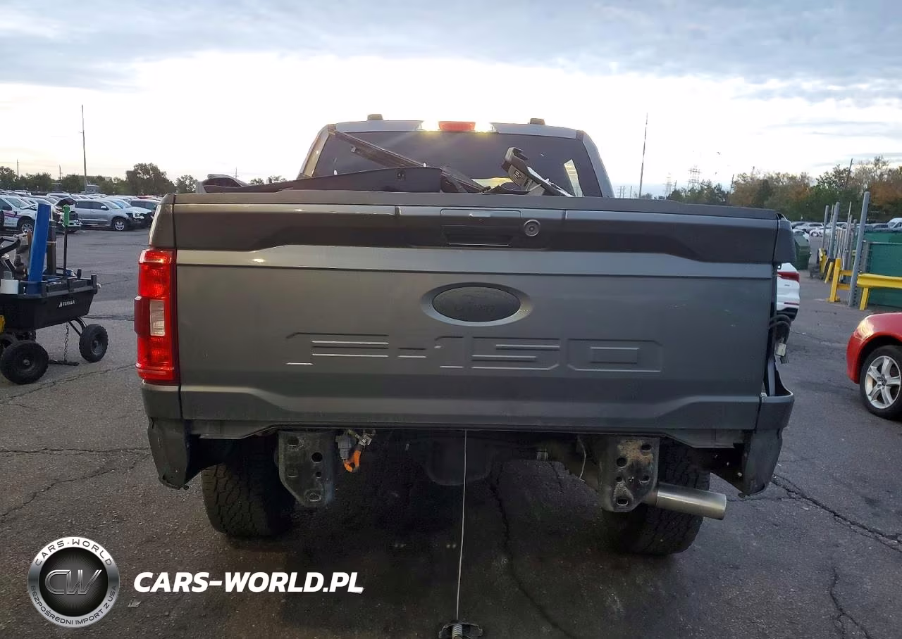 2023 Ford F150 Supercrew VIN:1FTFW1ED8PFB94861 - 6