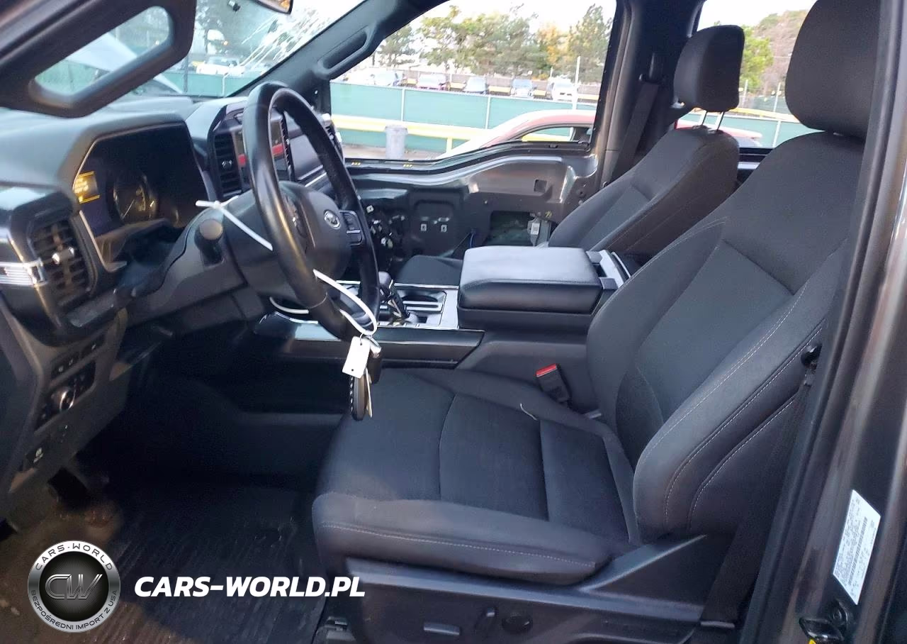 2023 Ford F150 Supercrew VIN:1FTFW1ED8PFB94861 - 7