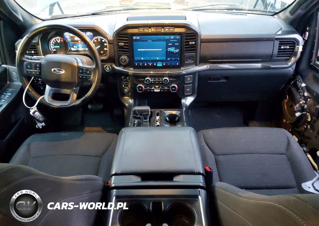 2023 Ford F150 Supercrew VIN:1FTFW1ED8PFB94861 - 8