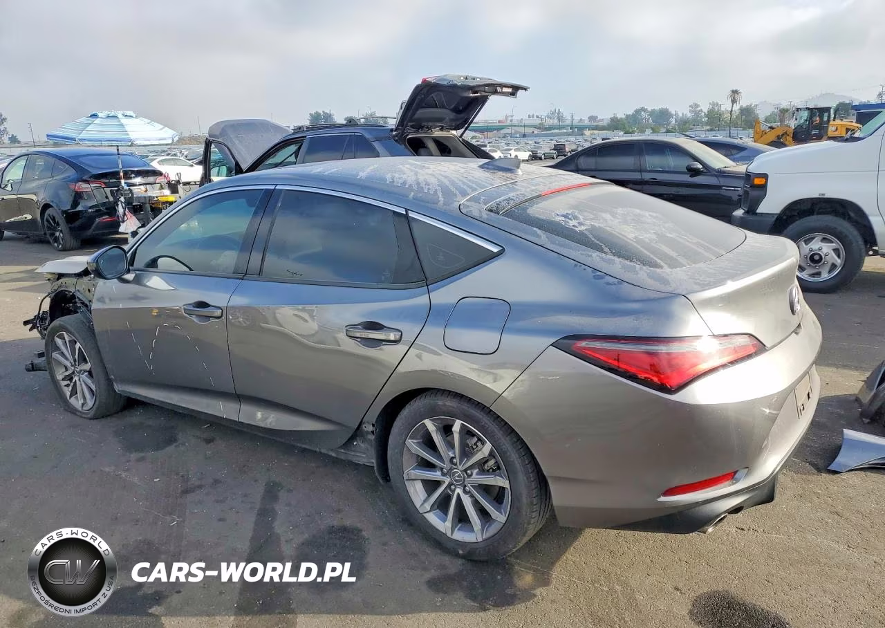 2024 Acura Integra VIN:19UDE4H20RA028597 - 2
