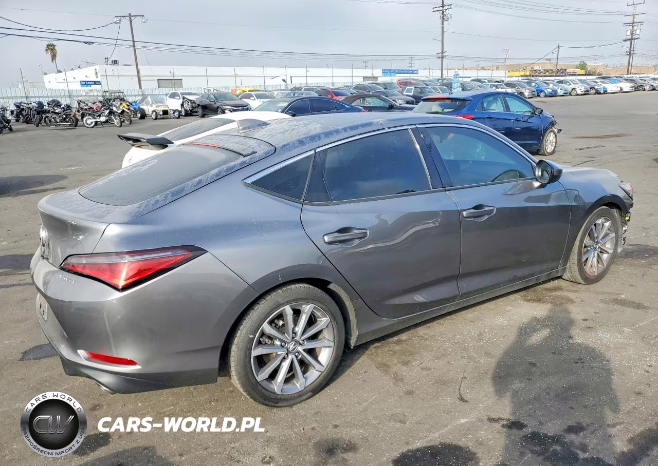 2024 Acura Integra VIN:19UDE4H20RA028597 - 3